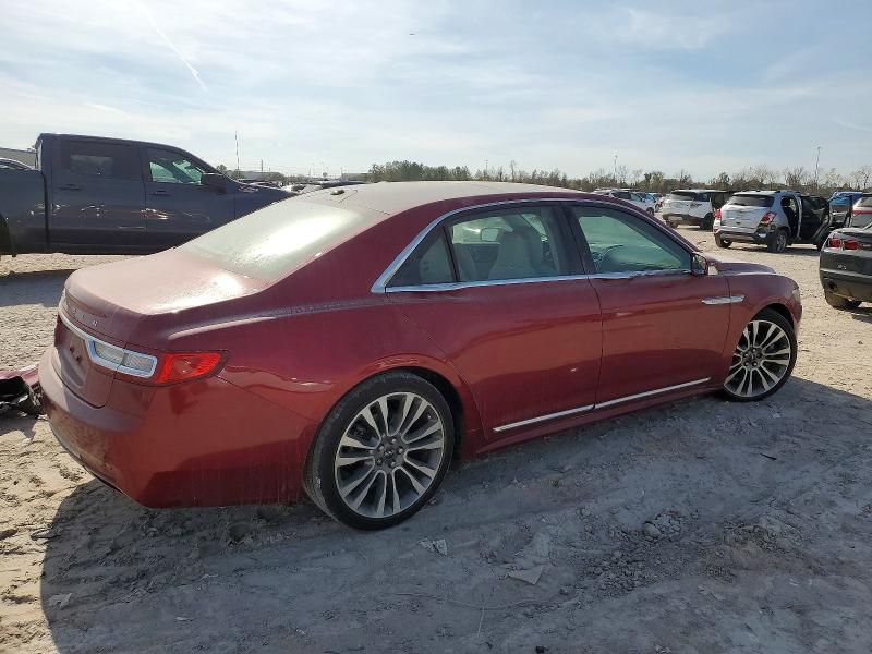 2017 Lincoln Continental Reserve