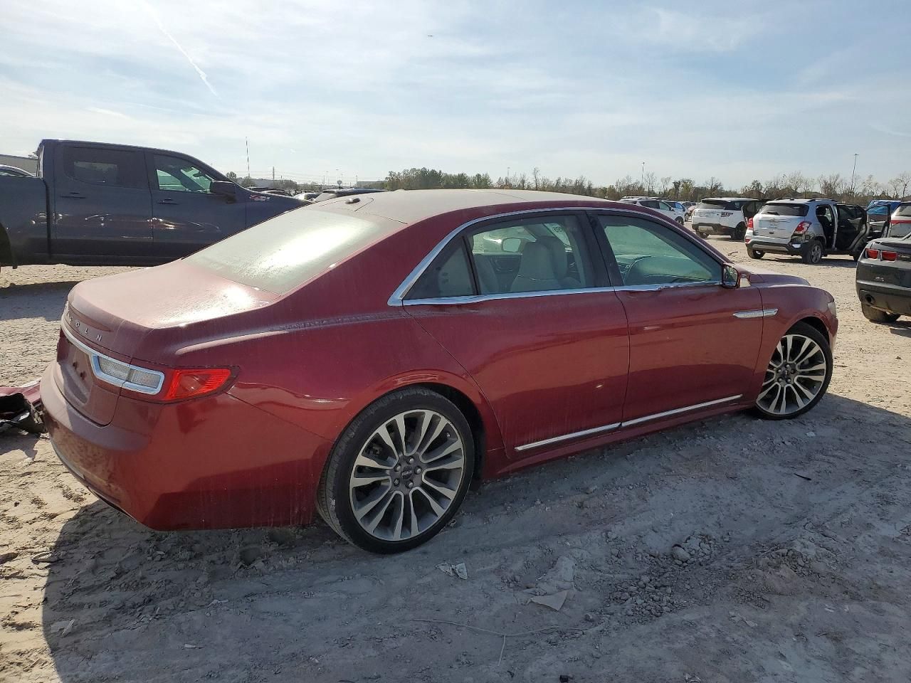 2017 Lincoln Continental Reserve