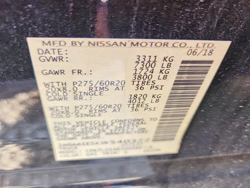 2018 Nissan Titan SV