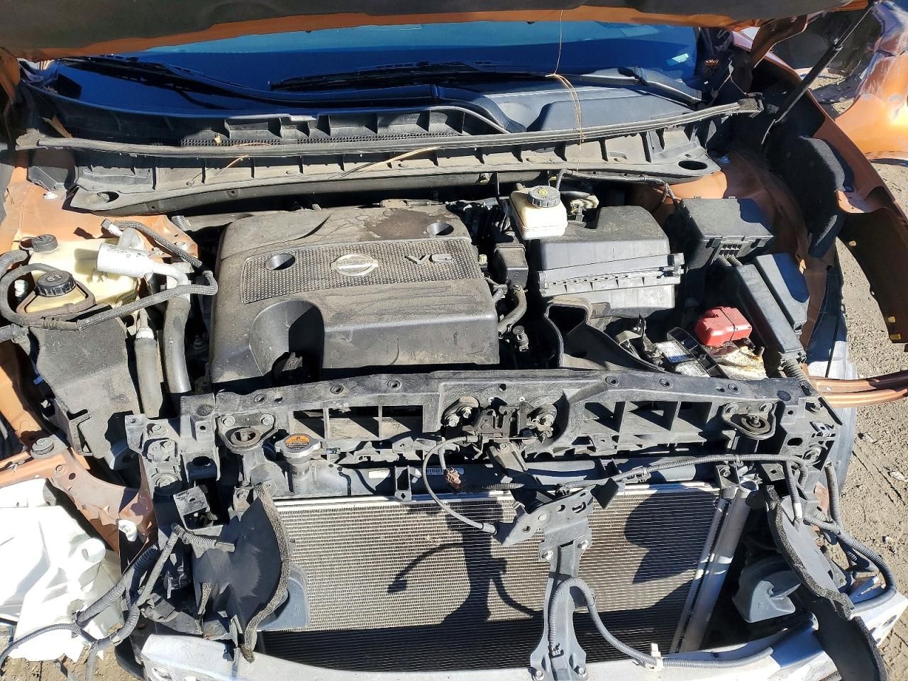 2015 Nissan Murano s