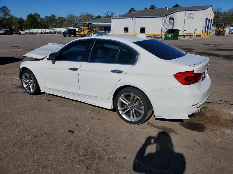2016 BMW 328 i Sulev