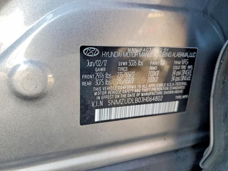 2018 Hyundai Santa fe Sport