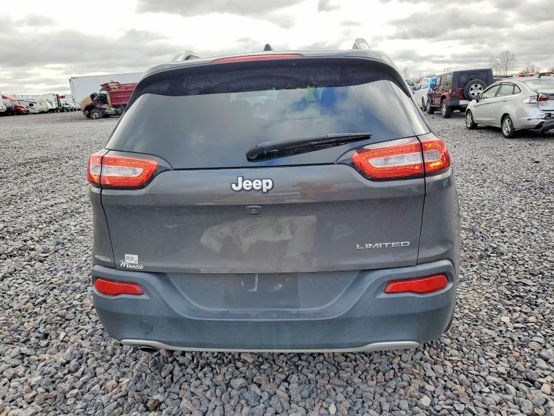 2017 Jeep Cherokee Limited