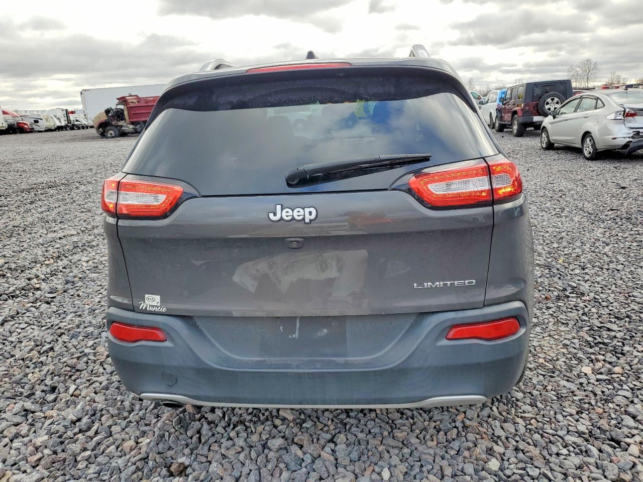 2017 Jeep Cherokee Limited