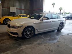 Salvage cars for sale from Copart Sun Valley, CA: 2018 BMW 530e