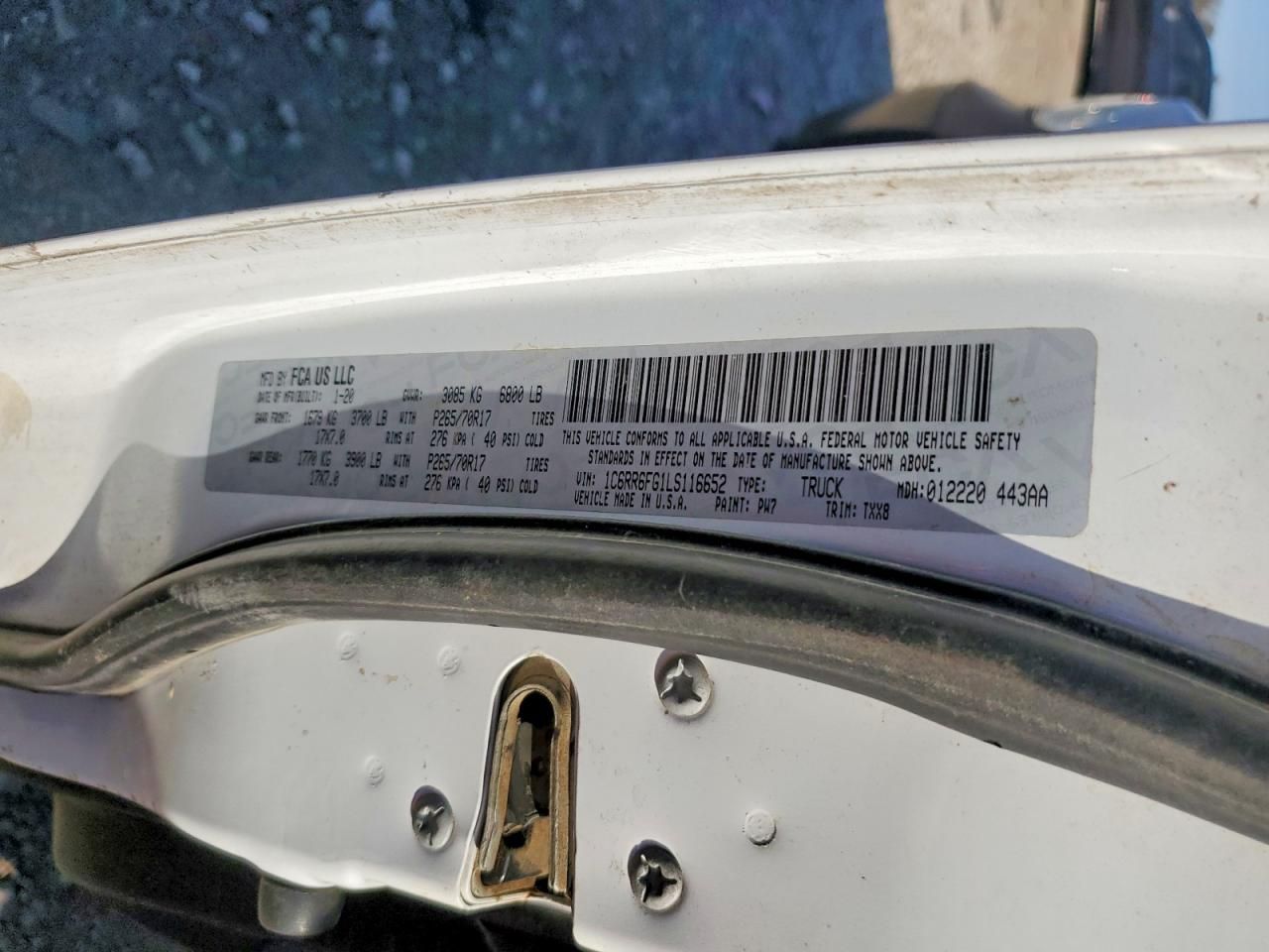 2020 Dodge Ram 1500 Classic Tradesman