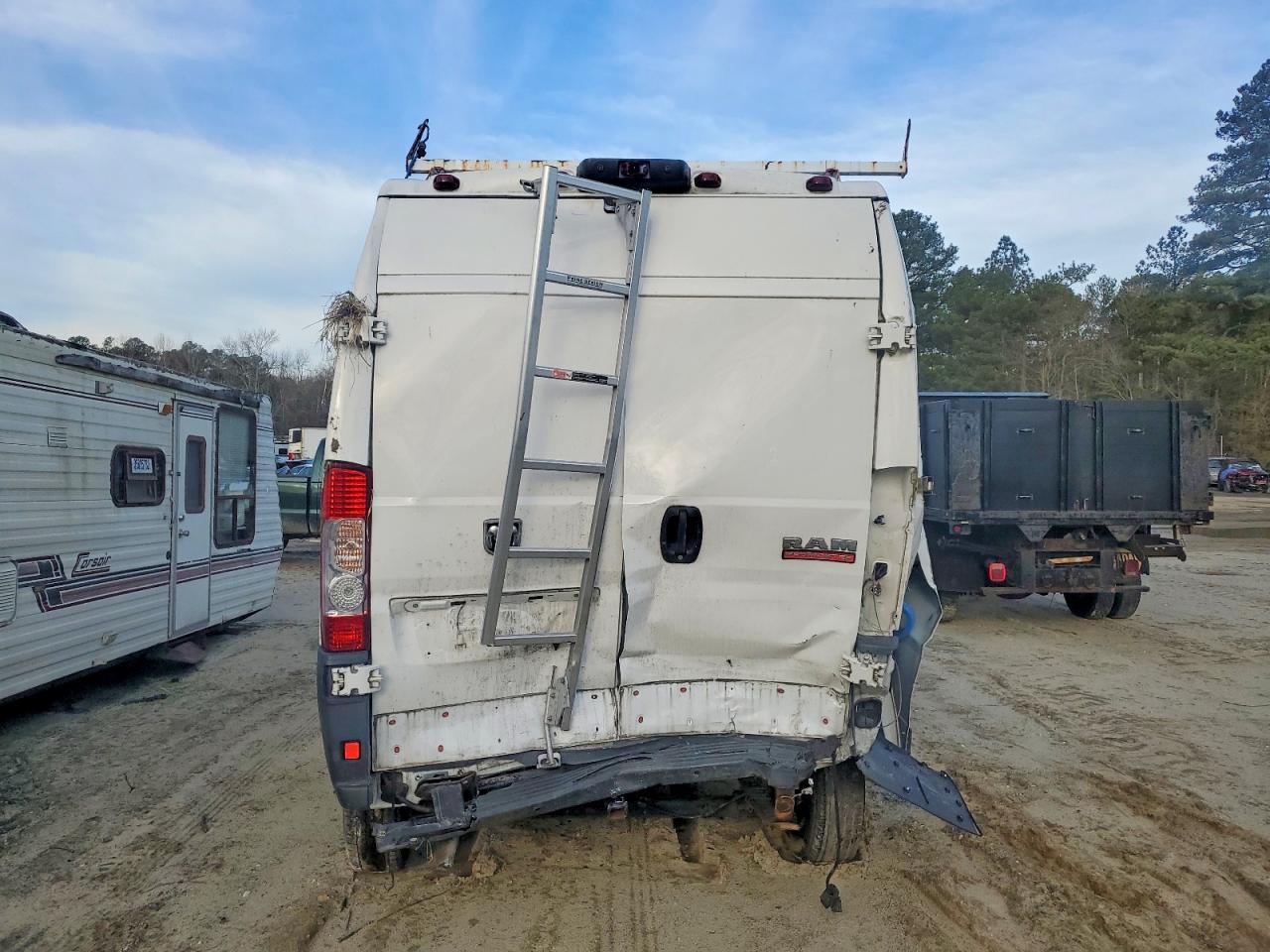2016 Dodge RAM Promaster 2500 Utility / Service Van