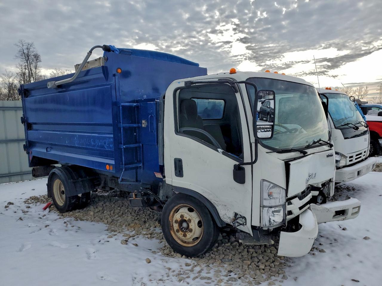 2020 Isuzu NPR HD Refuse Truck