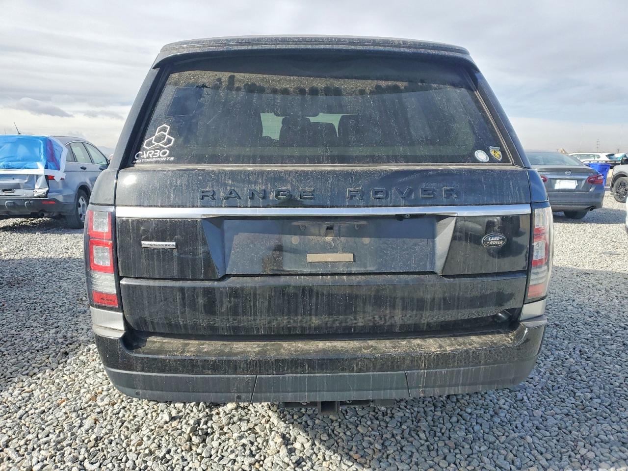 2013 Land Rover Range Rover Supercharged