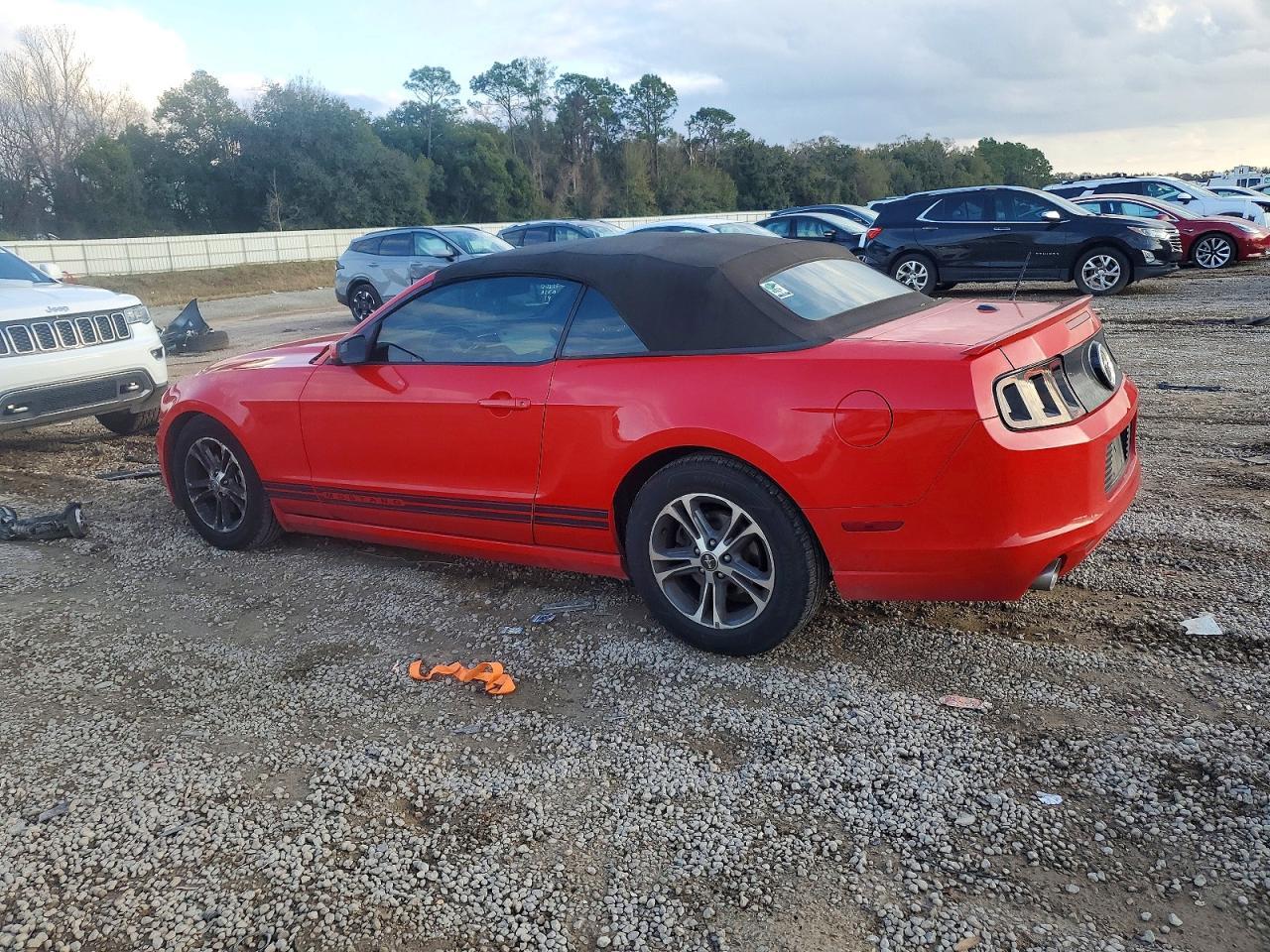 2014 Ford Mustang