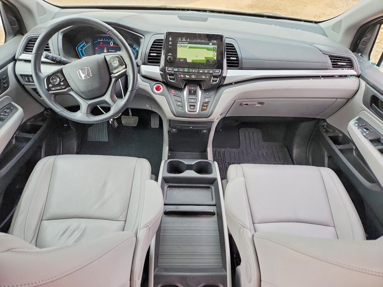 2019 Honda Odyssey exl