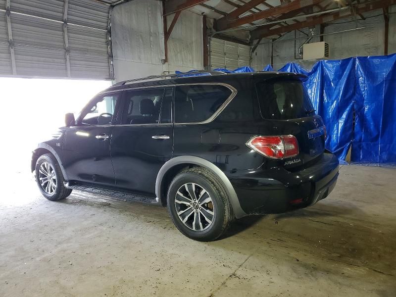 2020 Nissan Armada sv