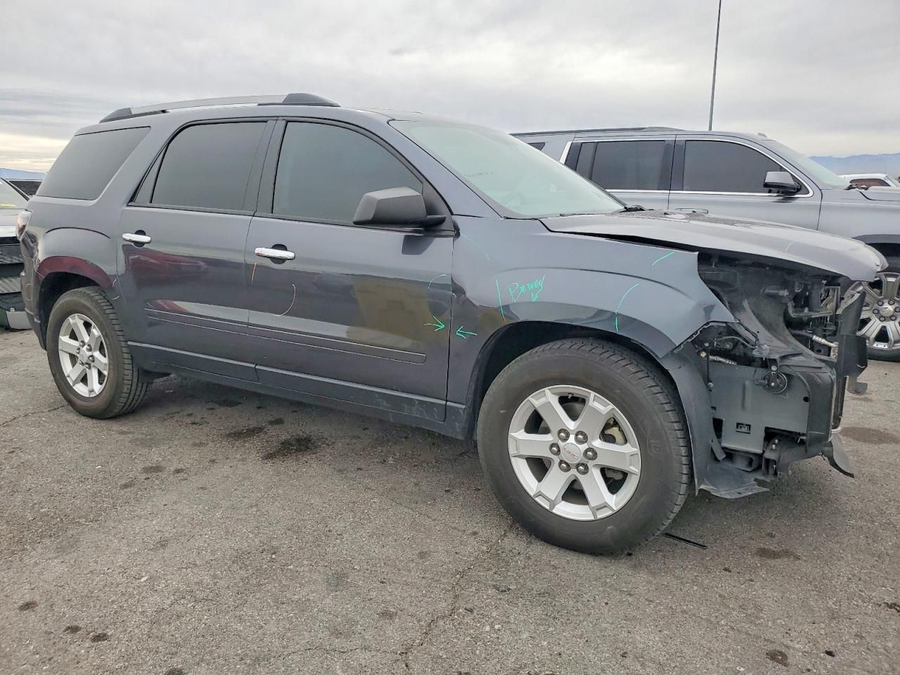 2014 GMC Acadia sle
