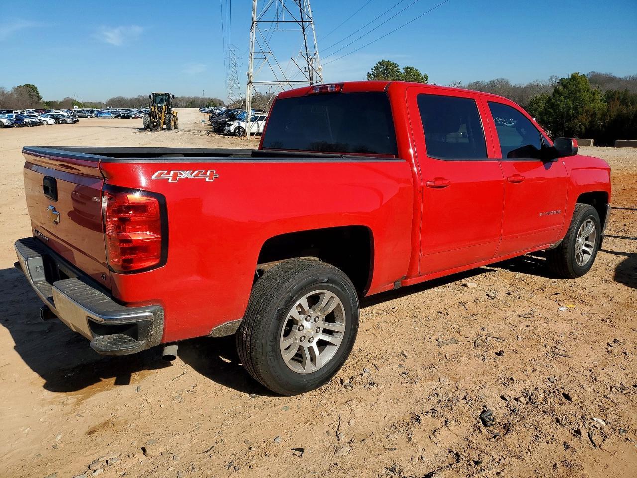 2016 Chevrolet Silverado K1500 lt