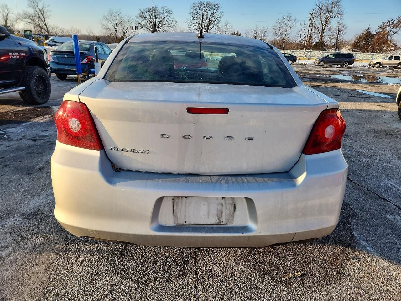 2012 Dodge Avenger sxt