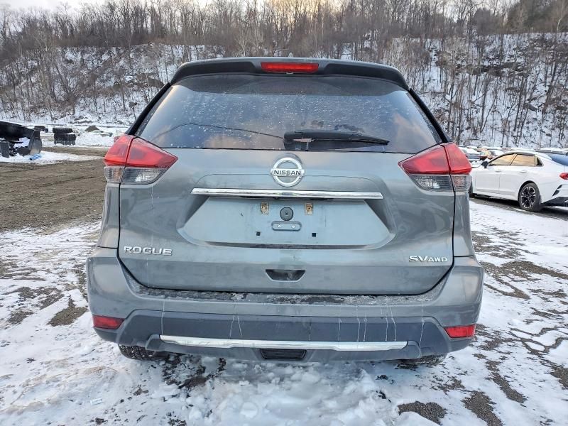 2018 Nissan Rogue s