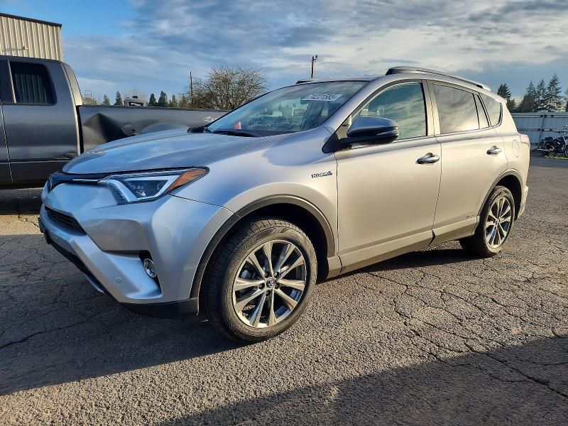 2017 Toyota Rav4 hv Limited