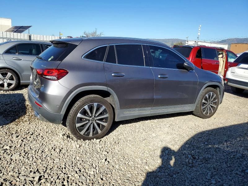 2022 Mercedes-Benz Gla 250 4matic