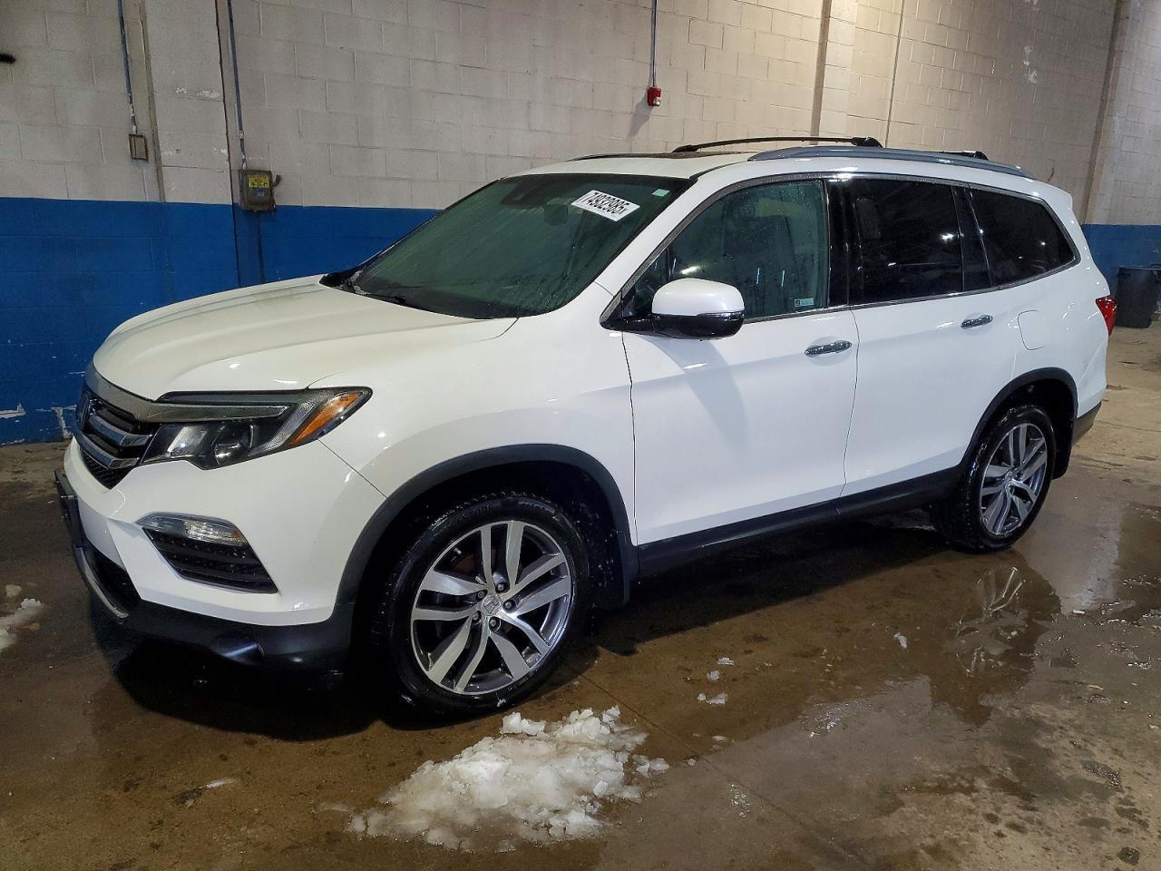 2017 Honda Pilot Touring