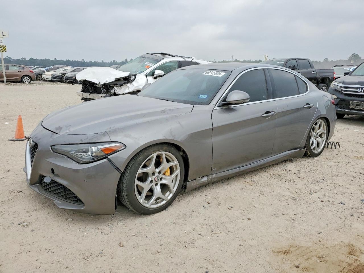 2018 Alfa Romeo Giulia ti
