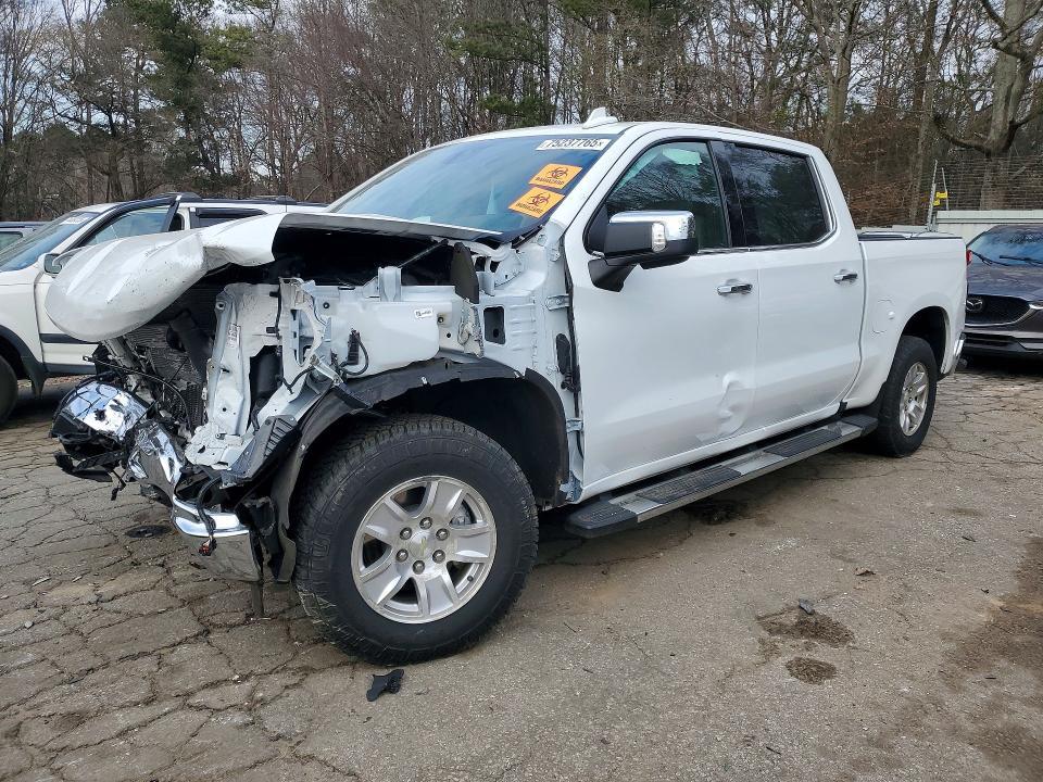 2025 Chevrolet Silverado K1500 LTZ