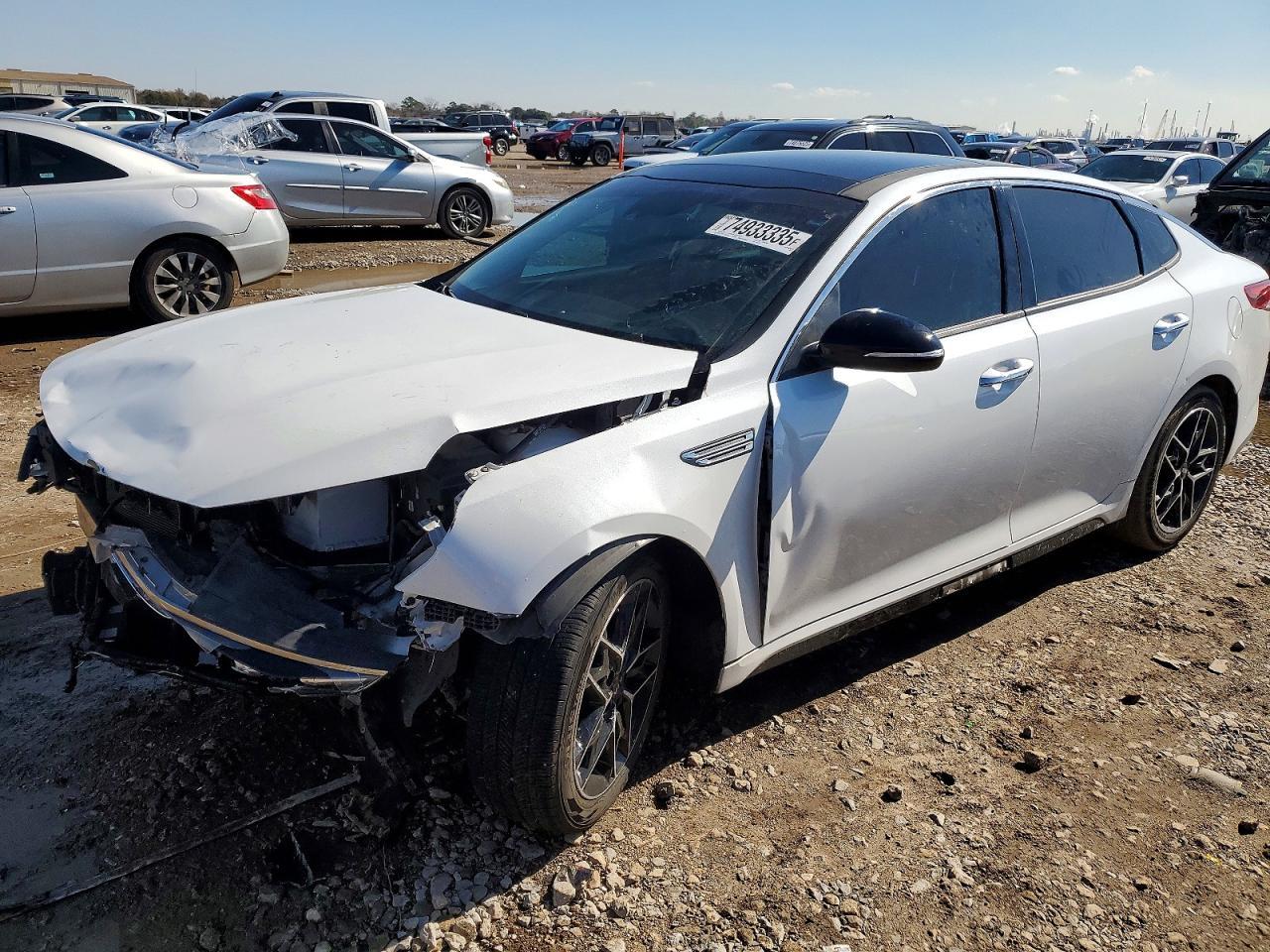 2020 KIA Optima lx