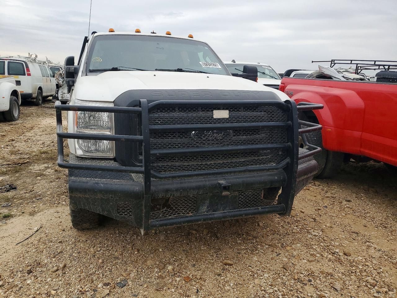 2015 Ford F350 Super Duty Utility / Service Truck