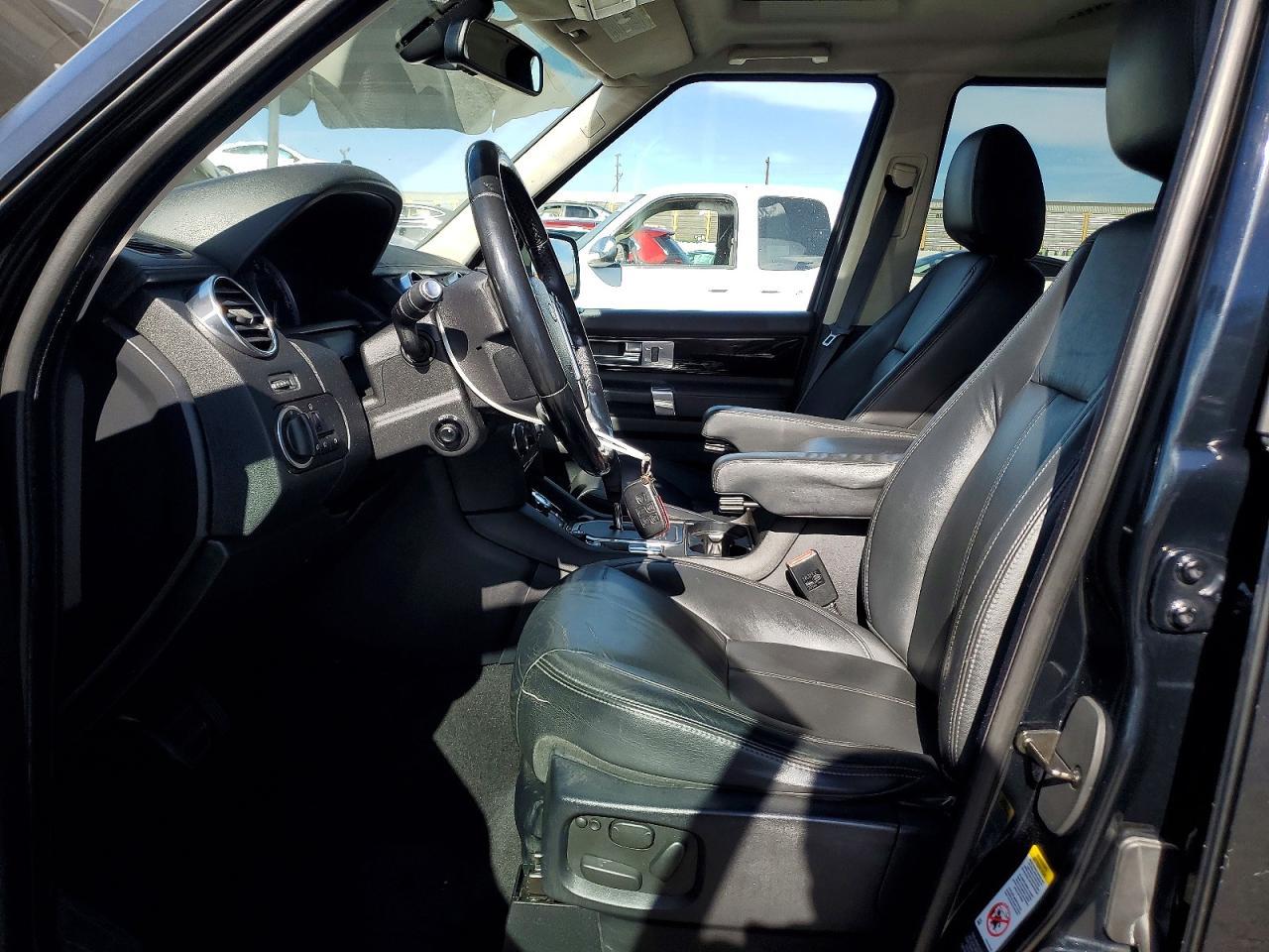 2012 Land Rover LR4 hse Luxury