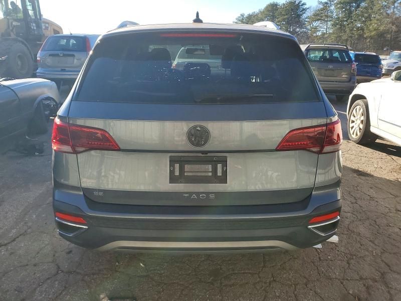 2022 Volkswagen Taos se