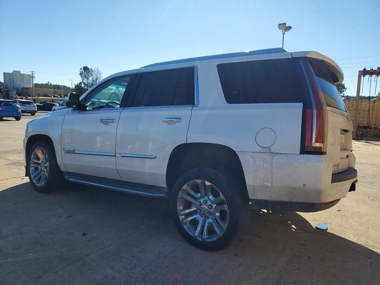 2018 Cadillac Escalade Luxury