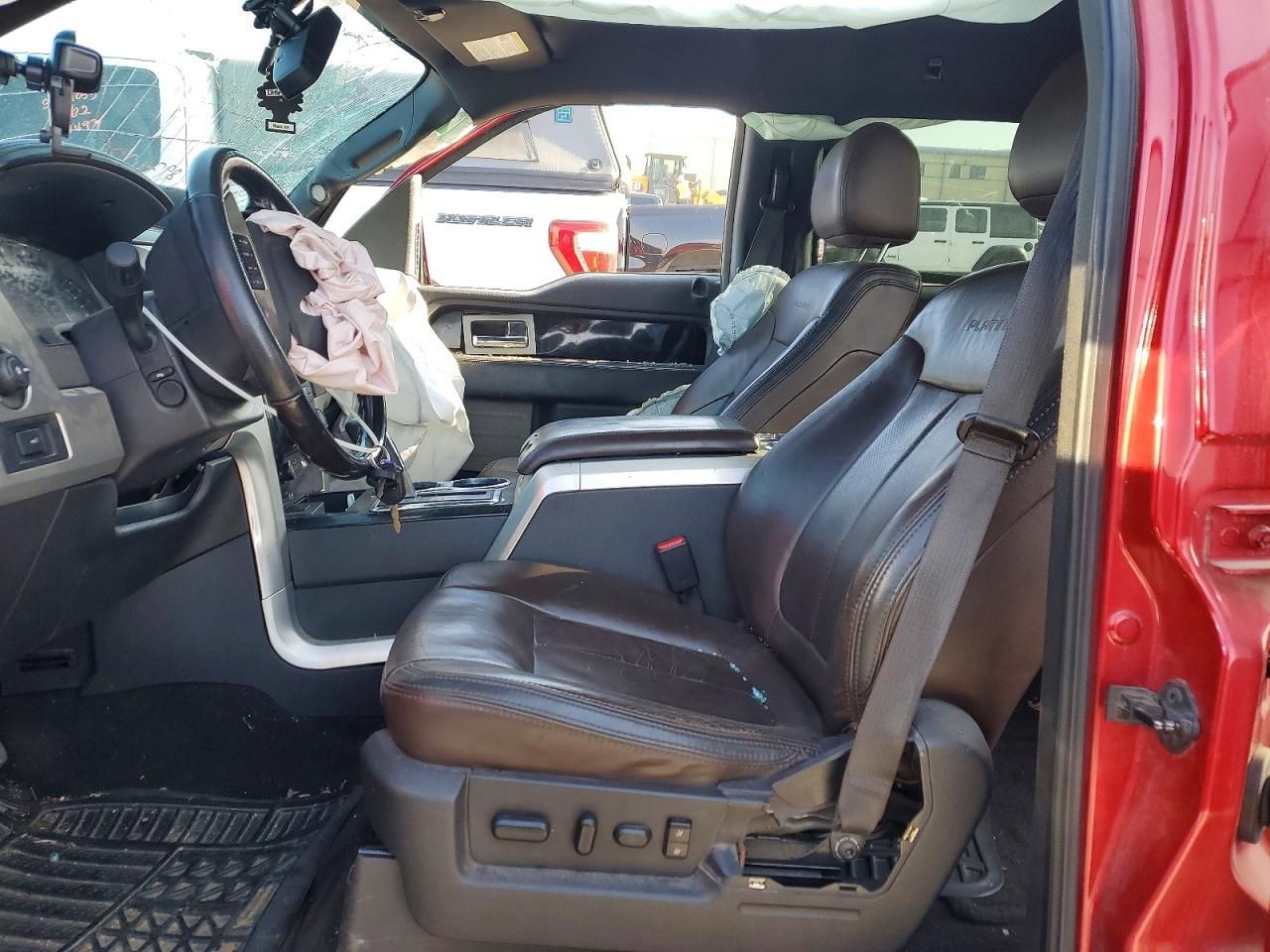 2012 Ford F150 Supercrew