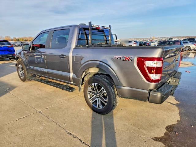 2021 Ford F150 Supercrew