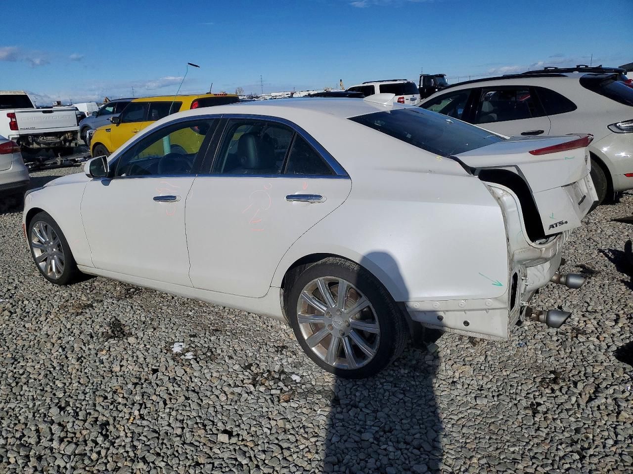 2015 Cadillac Ats Luxury