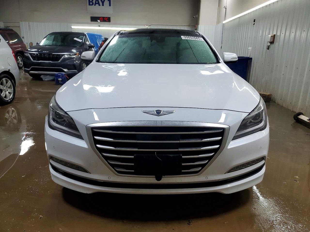 2015 Hyundai Genesis 5.0l