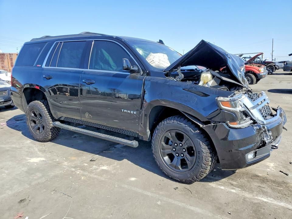 2018 Chevrolet Tahoe K1500 lt