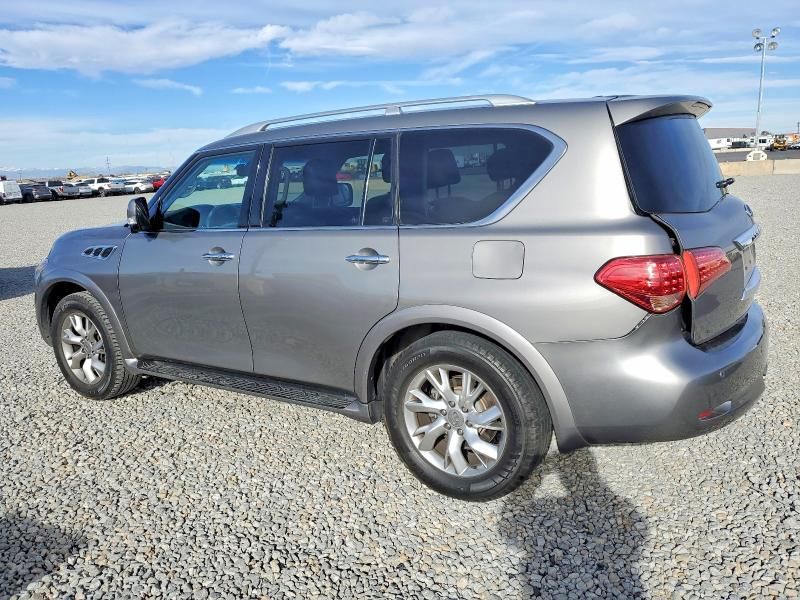 2014 Infiniti Qx80