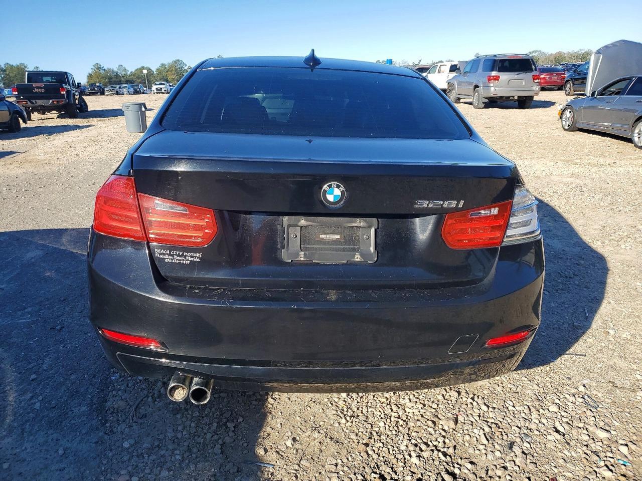 2013 BMW 328 i Sulev
