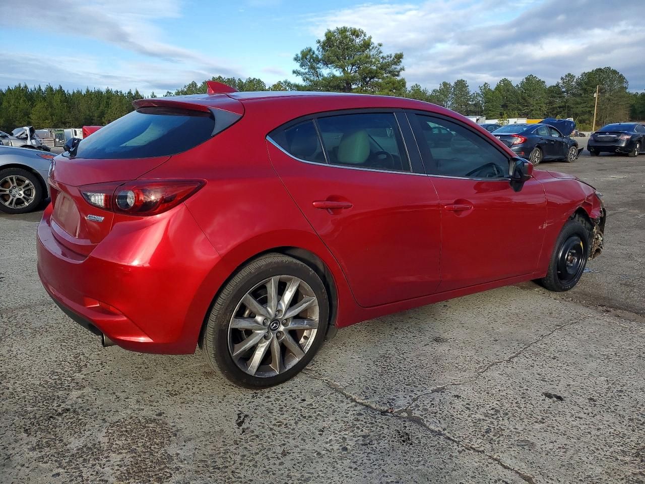 2017 Mazda 3 Grand Touring