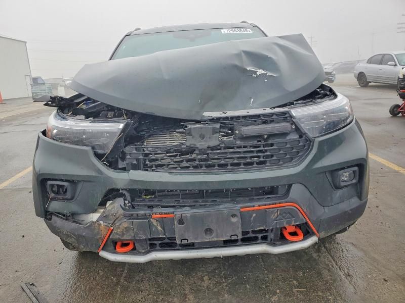 2022 Ford Explorer Timberline
