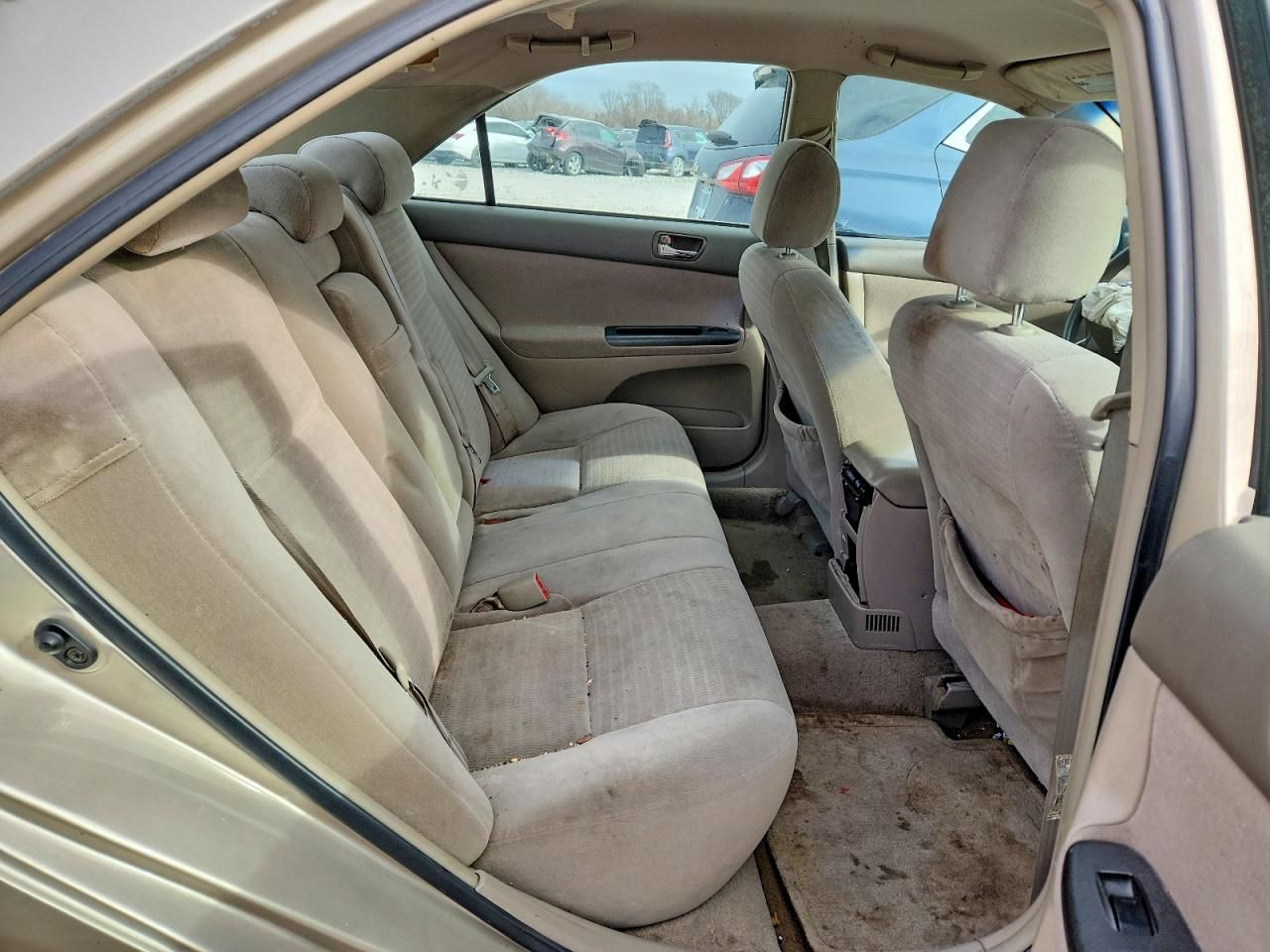 2005 Toyota Camry le