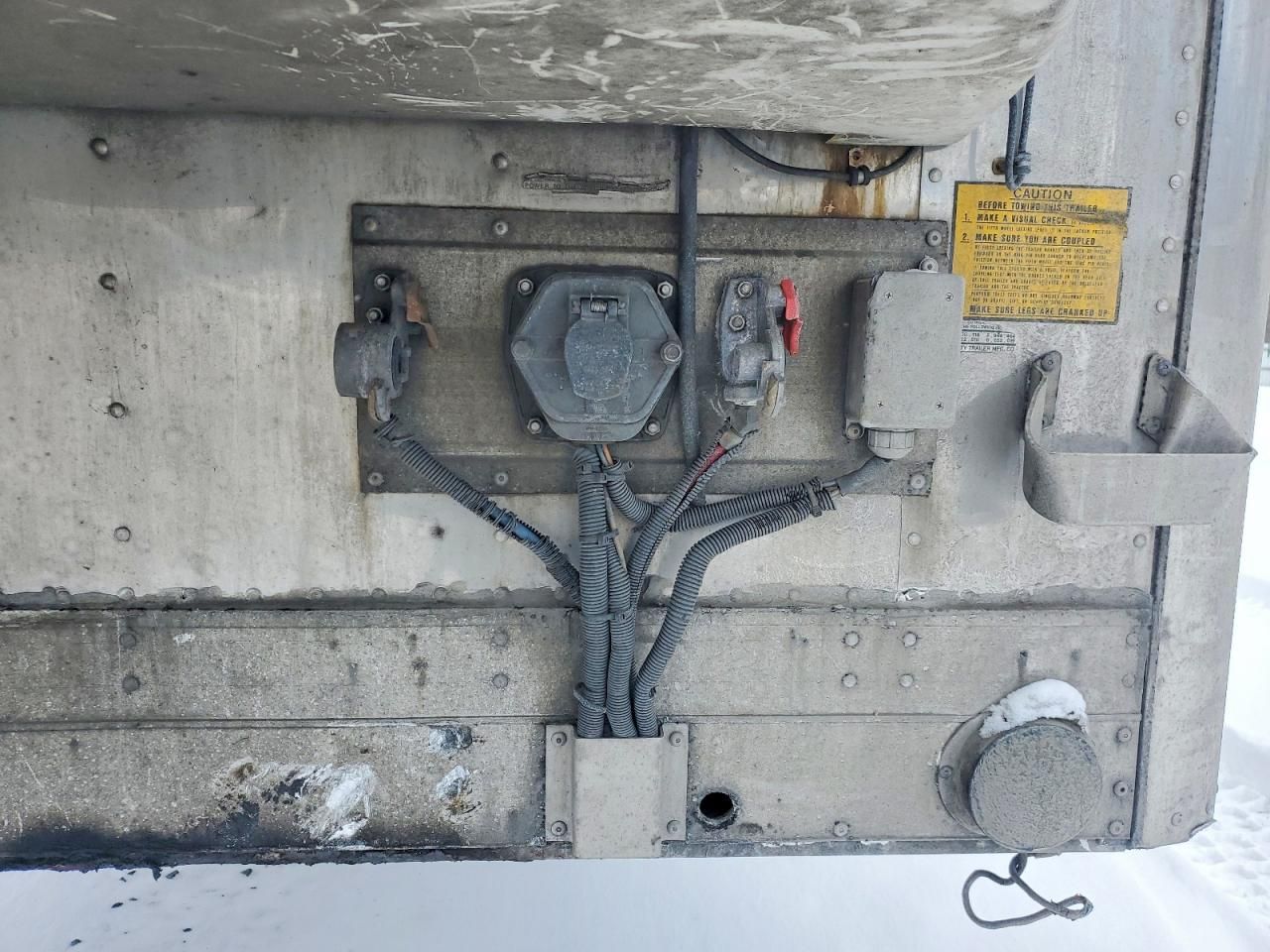 2006 Utility VS2RA Refrigerated Van Trailer