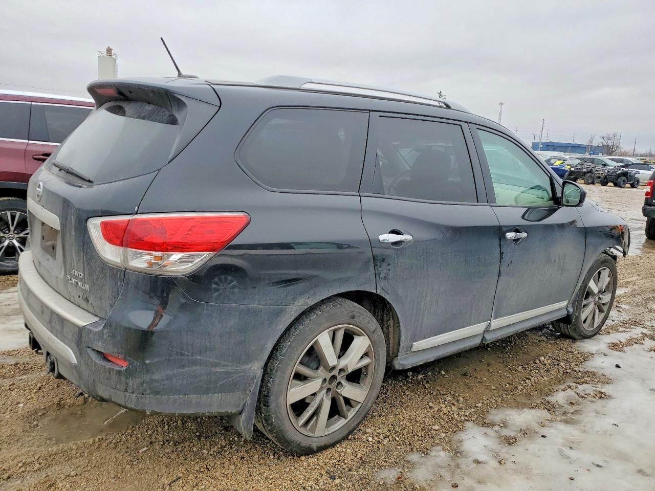 2015 Nissan Pathfinder s