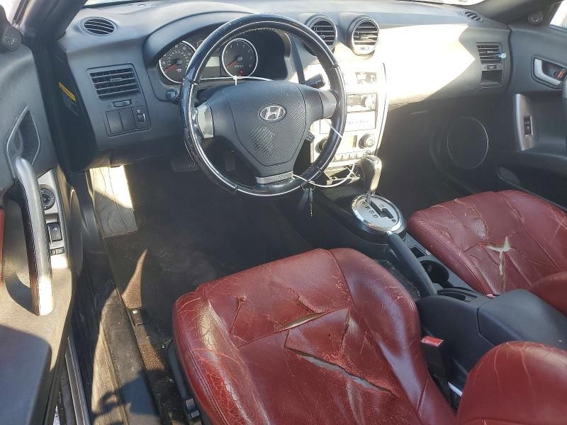 2008 Hyundai Tiburon gt