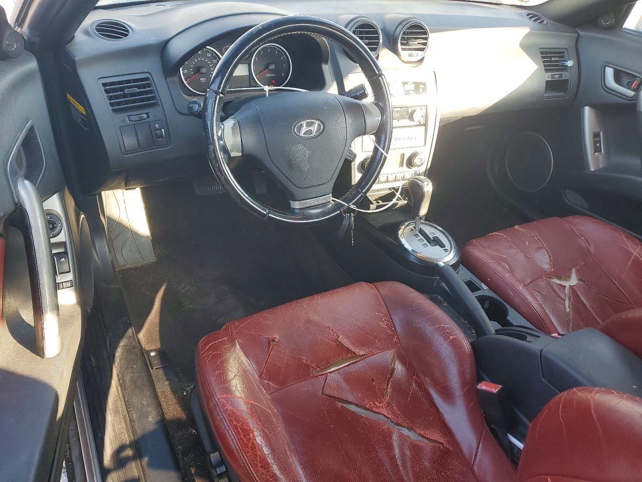 2008 Hyundai Tiburon gt