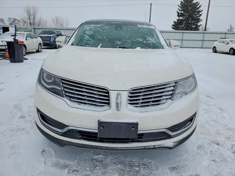 2017 Lincoln Mkx Reserve