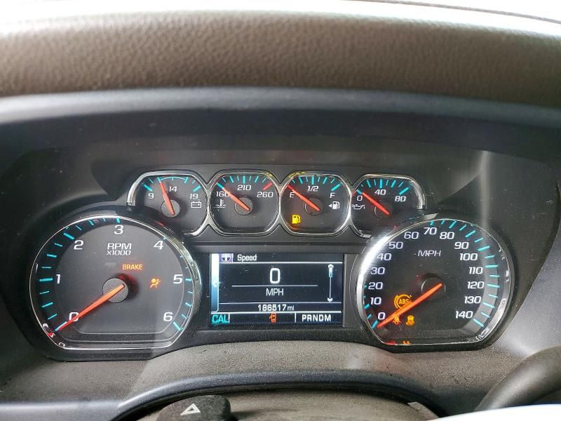 2015 Chevrolet Silverado C1500 ltz