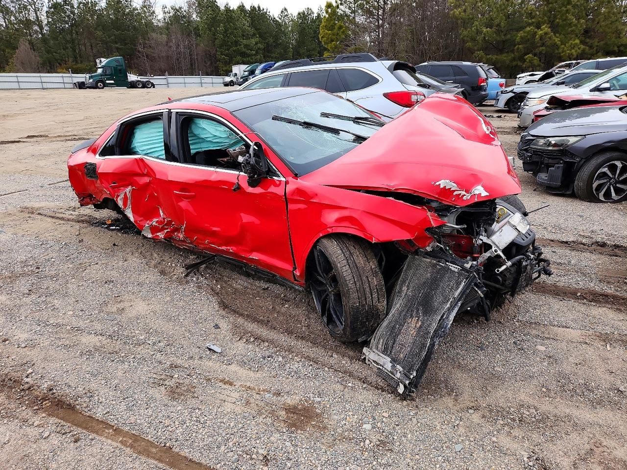 2016 Audi S3 Premium Plus