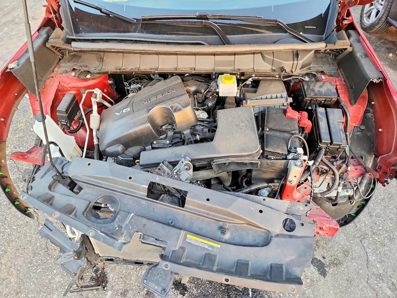 2023 Nissan Pathfinder sl