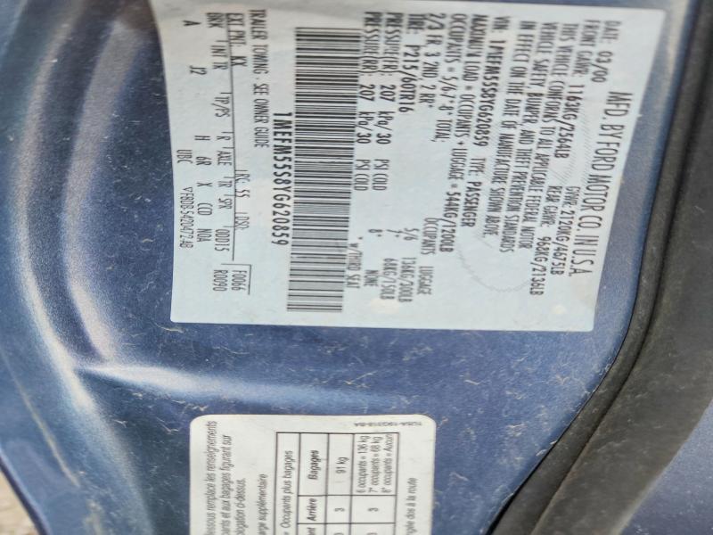2000 Mercury Sable ls Premium