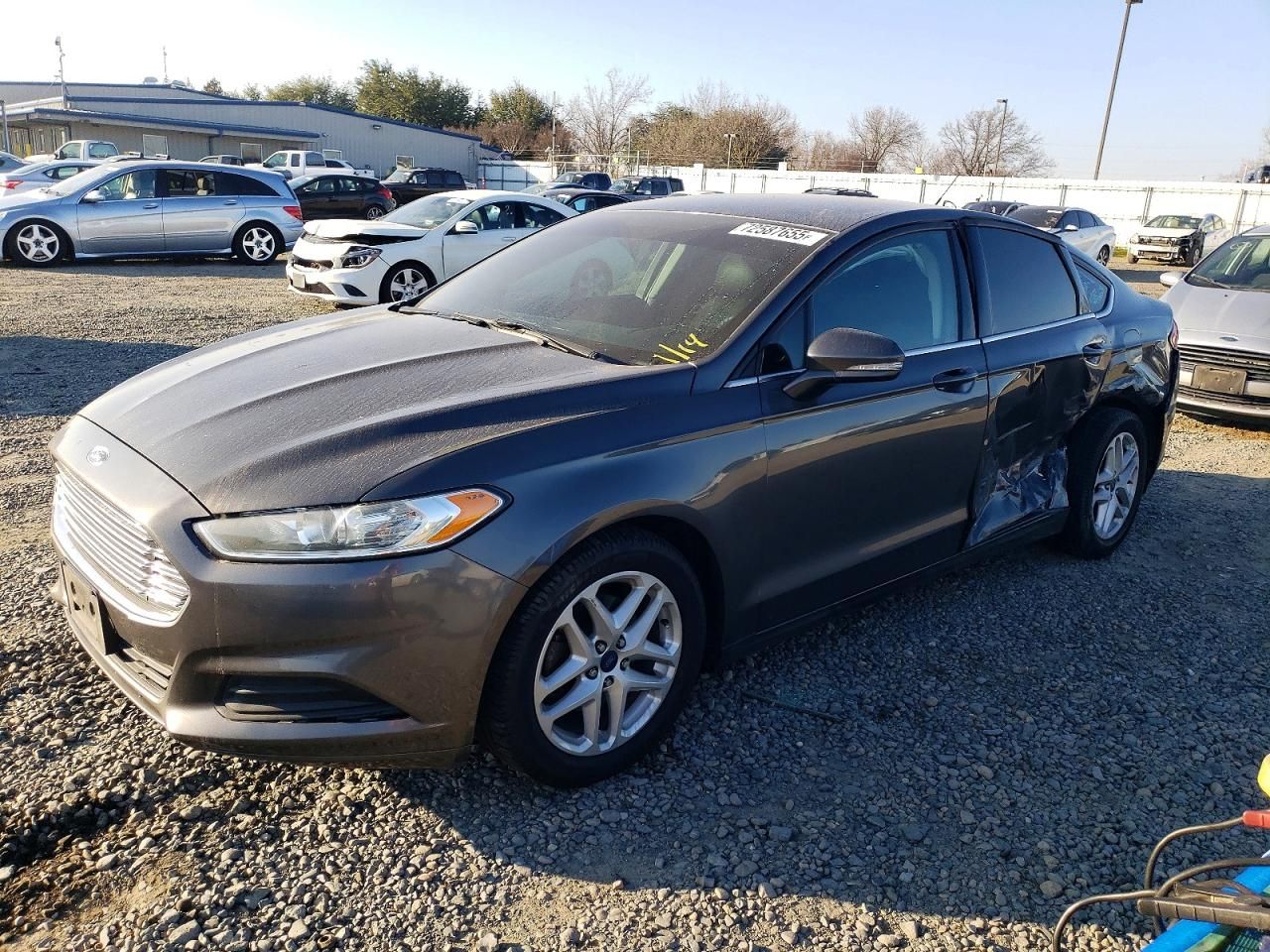 2016 Ford Fusion se
